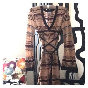 Stunning, one-of-a-kind M MISSONI dress.